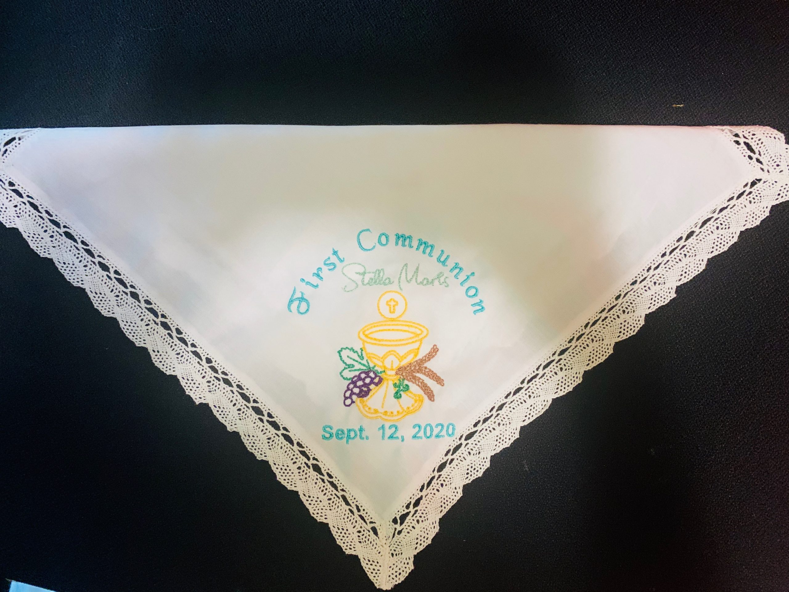 Embroidered Handerchief